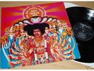 JIMI HENDRIX Axis Bold as Love Orig UK 67 LP+INSERT EX+