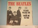 THE BEATLES-Please Please Me-From Me To You-VJ Pic Slv