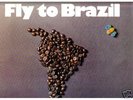 rare GERMAN JAZZ Bossa WALTER STRERATH 3 FLY TO BRAZIL