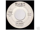 Northern Soul 45 Carl Spencer on Rust