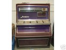 Wurlitzer Americana juke box 1970's