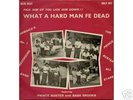 blue beat LP:PRINCE BUSTER-what a hard man fe dead