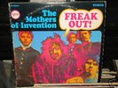 FRANK ZAPPA & MOTHERS:FREAK OUT ORIG PSYCH LP EX