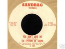 THE EPITOME OF SOUND * Northern Soul 45 SANDBAG-3052 M