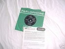 *Beatles* Lady Madonna 1968 UK 45rpm+ Fan Club Insert