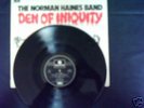 NORMAN HAINES BAND.RARE VINY LP.DEN OF INIQUITY.