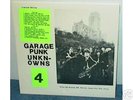 60's VARIOUS  Garage Punk Unknowns Vol. 4  LP