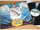 STEVE HILLAGE Fish Rising 75 UK N/M LP + Scarce Insert