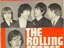 ROLLING STONES It's all over now Rare  Dutch 45 7' EP