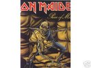 IRON MAIDEN PIECE OF MIND RARE UK PROMO PICTURE/DISC LP