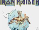 IRON MAIDEN SEVENTH SON 1st Ed. LP SIGNED BY ALL 5