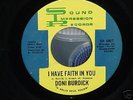 DONI BURDICK Funk NORTHERN SOUL 45 7