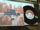 LED ZEPPELIN IMPORT 45-TRAMPLED-PORTUGAL-RARE W/ PS