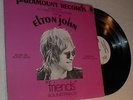 ELTON JOHN -OPEN END INTERVIEW-FRIENDS (1971)  LP