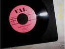 RARE Doo Wop 45     Val 100/101    Tremaines