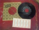 Buddy Holly You Are My One Desire / Love Me 45 Record