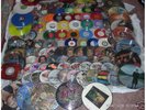 PICTURE DISC - COLOURED VINYL -  135 DISC'S   IN TOTAL