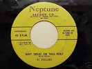 KILLER DOO WOP 45 BY THE 
