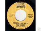 Tobi Legend Northern Soul 45 Time Will Pass You By VG++