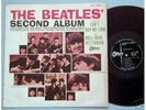 BEATLES: Second Album *orig. Japan-LP red vinyl