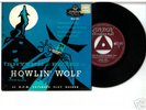 HOWLIN WOLF BURNETT RHYTHM and BLUES UK 45 EP 1958
