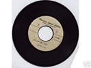 SUPER   RARE   FUNK 45  ACETATE   LITTLE  EVA