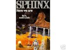 SPHINX  - RARE GERMAN HEAVY  PROG KRAUTROCK LP