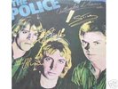 Police signed LP. Sting. Summers. Copeland