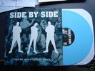 SIDE BY SIDE lp BLUE vinyl *rare* underdog raw deal af