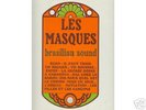 RARE LES MASQUES *BRASILIAN SOUND* TRIO CAMARA LP VG+