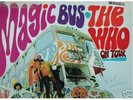 RARE 1968 MONO PROMO-the WHO-MAGIC BUS-psych