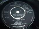Billy Fury, Silly Boy Blue, RARE, N Mint, NR