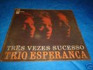 TRIO ESPERANCA 1964 MONO BRAZIL LP BOSSA PSYCH VOCAL