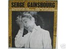 SERGE GAINSBOURG TRES RARE 1ER EP LE POINCONNEUR ...