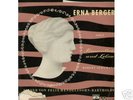 Berger, Erna soprano LIEDER RECITAL   Super-Rare LP