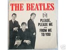 BEATLES VJ-581 ‘PLEASE PLEASE ME’ 45 w/PICTURE SLEEVE