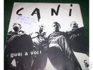 CANI GUAI A VOI  VERY RARE ITALIAN PUNK EP W/PS