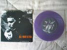U2 All I Want Is You Australian PURPLE Vinyl 7
