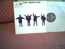 BEATLES-HELP  1965 UK 1st Pressing LP orig.
