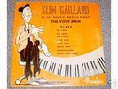 SLIM GAILLARD Original 1950's KING LABEL 10