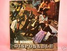 DEVIANTS - DISPOSABLE   UK 1st PRESS NM w/TRADE AD