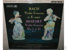 HMV ASD 429 white/gold Bach  Gioconda De Vito violin 
