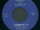 RICK & THE RIVALS: WYLD PA ORGAN GARAGE 45 RARE