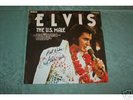 ELVIS PRESLEY signed ALBUM LP with CERTIFICATE