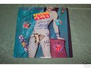 ROLLING STONES group signed ALBUM LP by 5 with COA