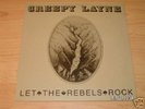 CREEPY LAYNE rare private LP Southern Rock/Psych/Prog