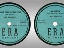 Philippine ROY ORBISON 78 rpm  I Can't Stop Loving You