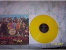 BEATLES :  SGT. PEPPER   ( YELLOW VINYL )