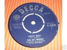 The Art Woods : Sweet Mary UK 45 1964