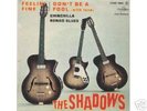THE SHADOWS Feelin' Fine Unique  FRENCH EP